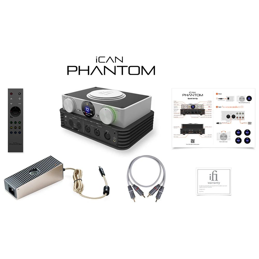 iCAN Phantom - iFi Audio - The New Sound