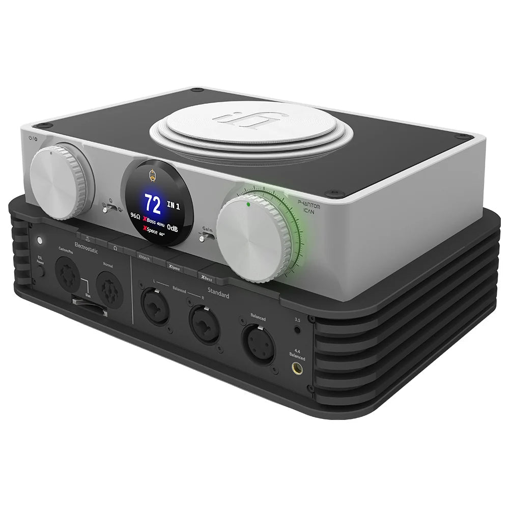 iCAN Phantom - iFi Audio - The New Sound