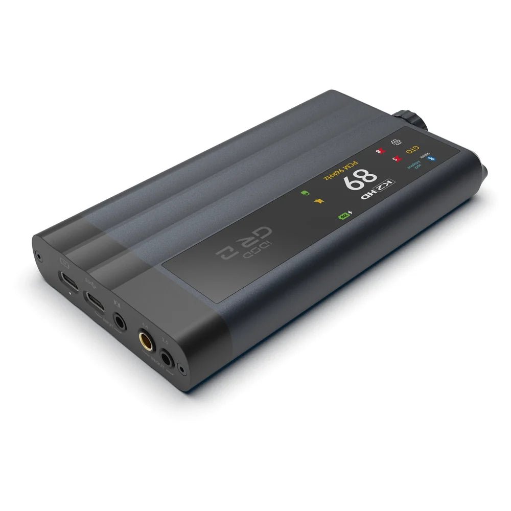 iDSD GR 2 - iFi Audio - The New Sound