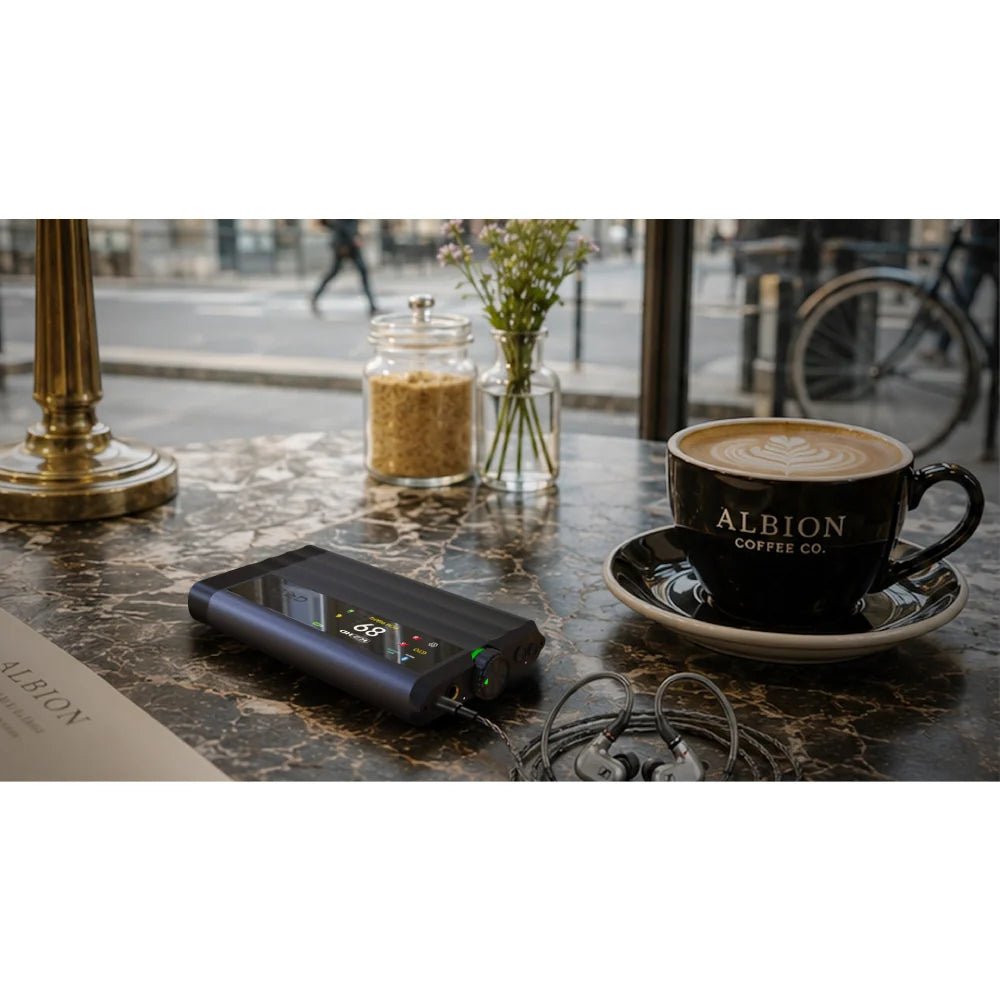 iDSD GR 2 - iFi Audio - The New Sound