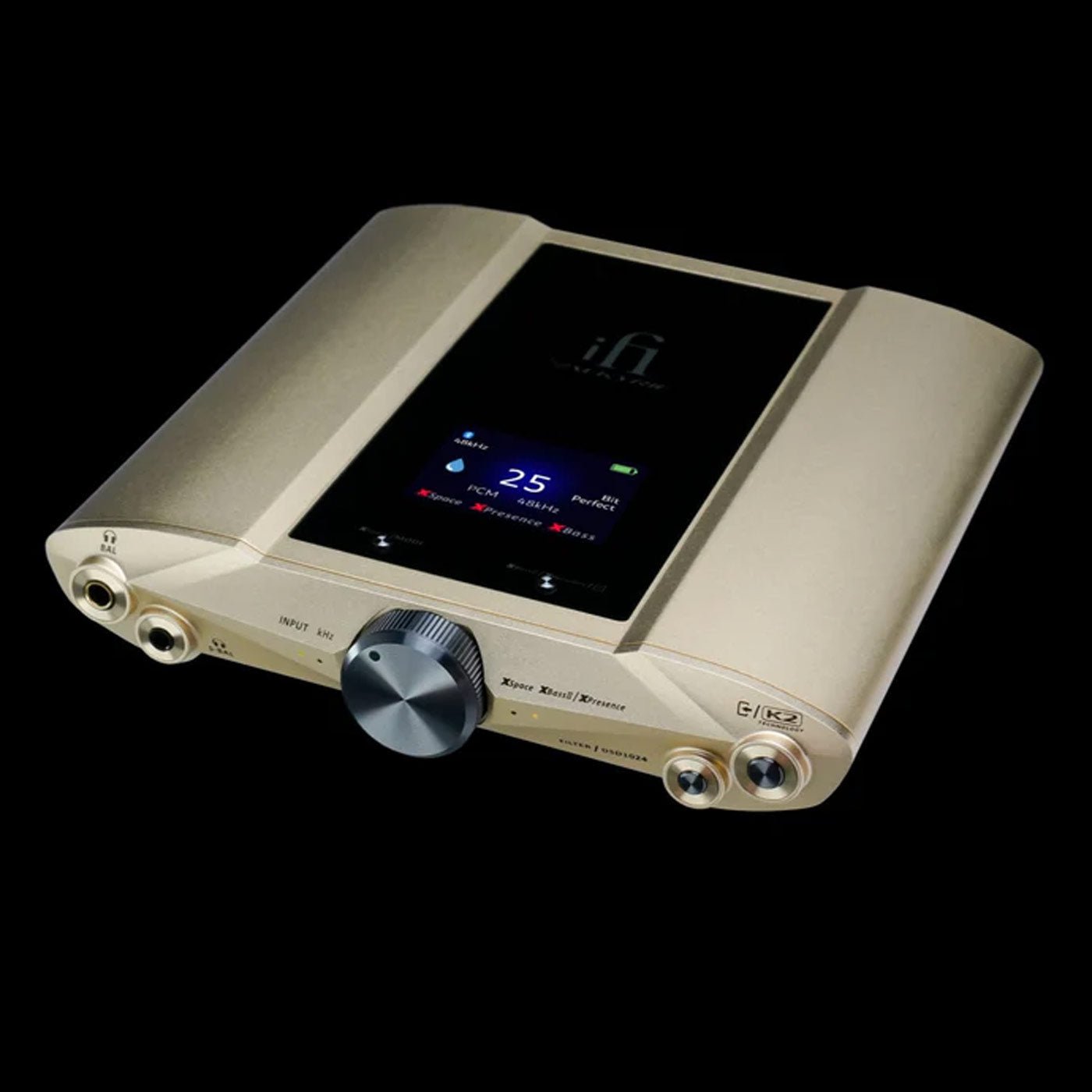 iDSD Valkyrie - iFi Audio - The New Sound