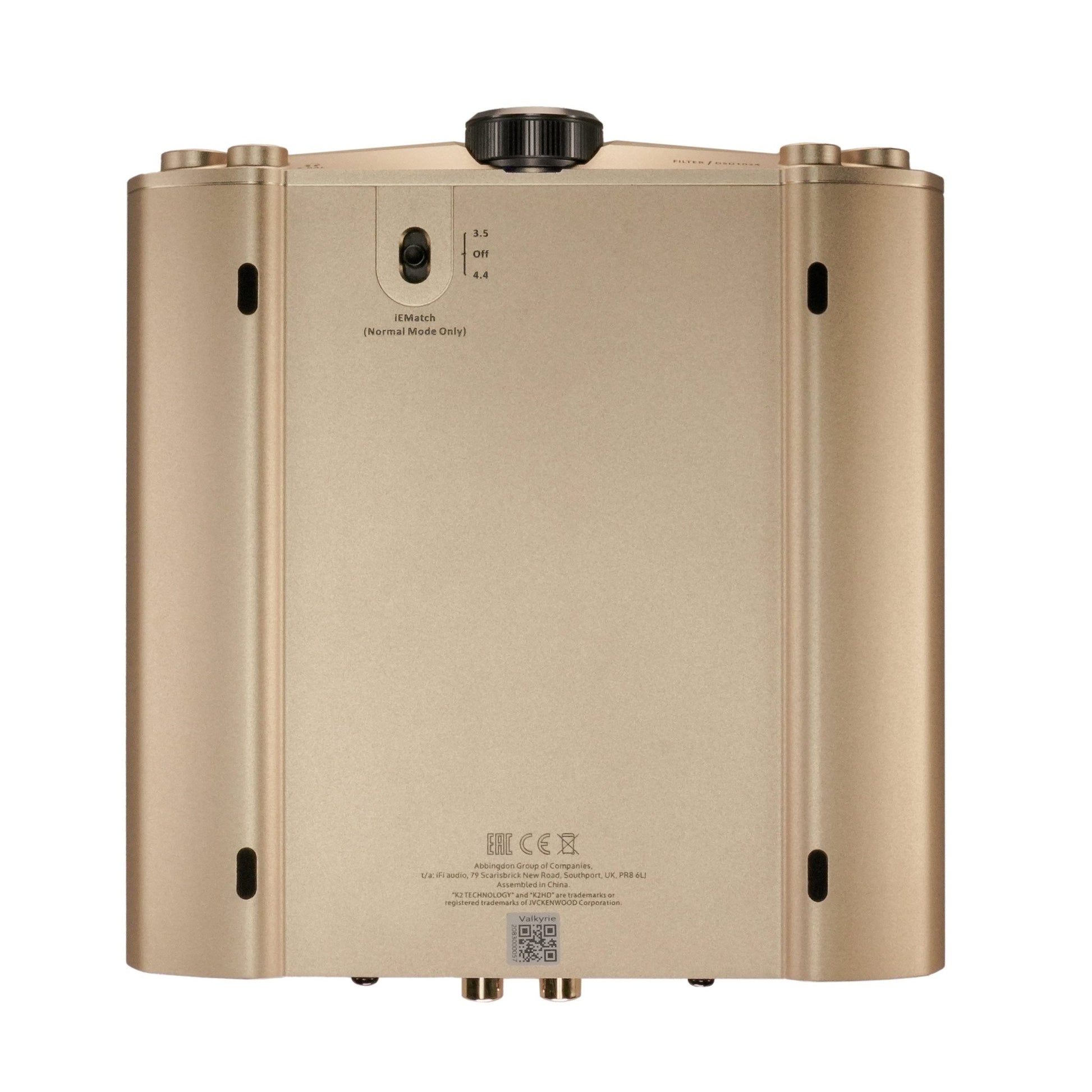 iDSD Valkyrie - iFi Audio - The New Sound