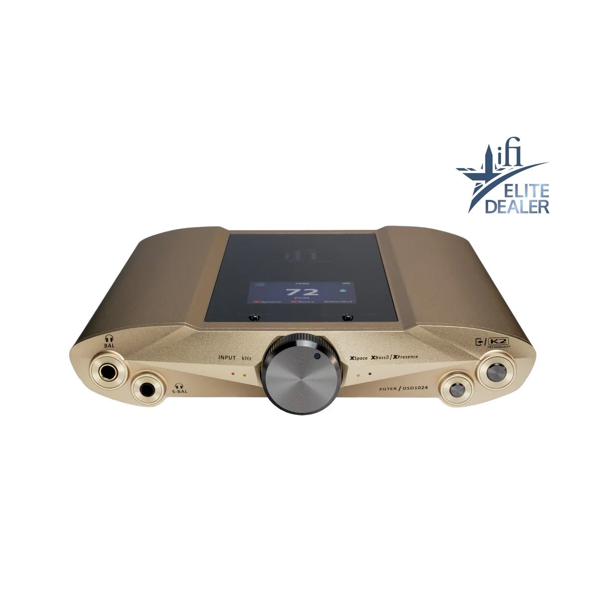 iDSD Valkyrie - iFi Audio - The New Sound