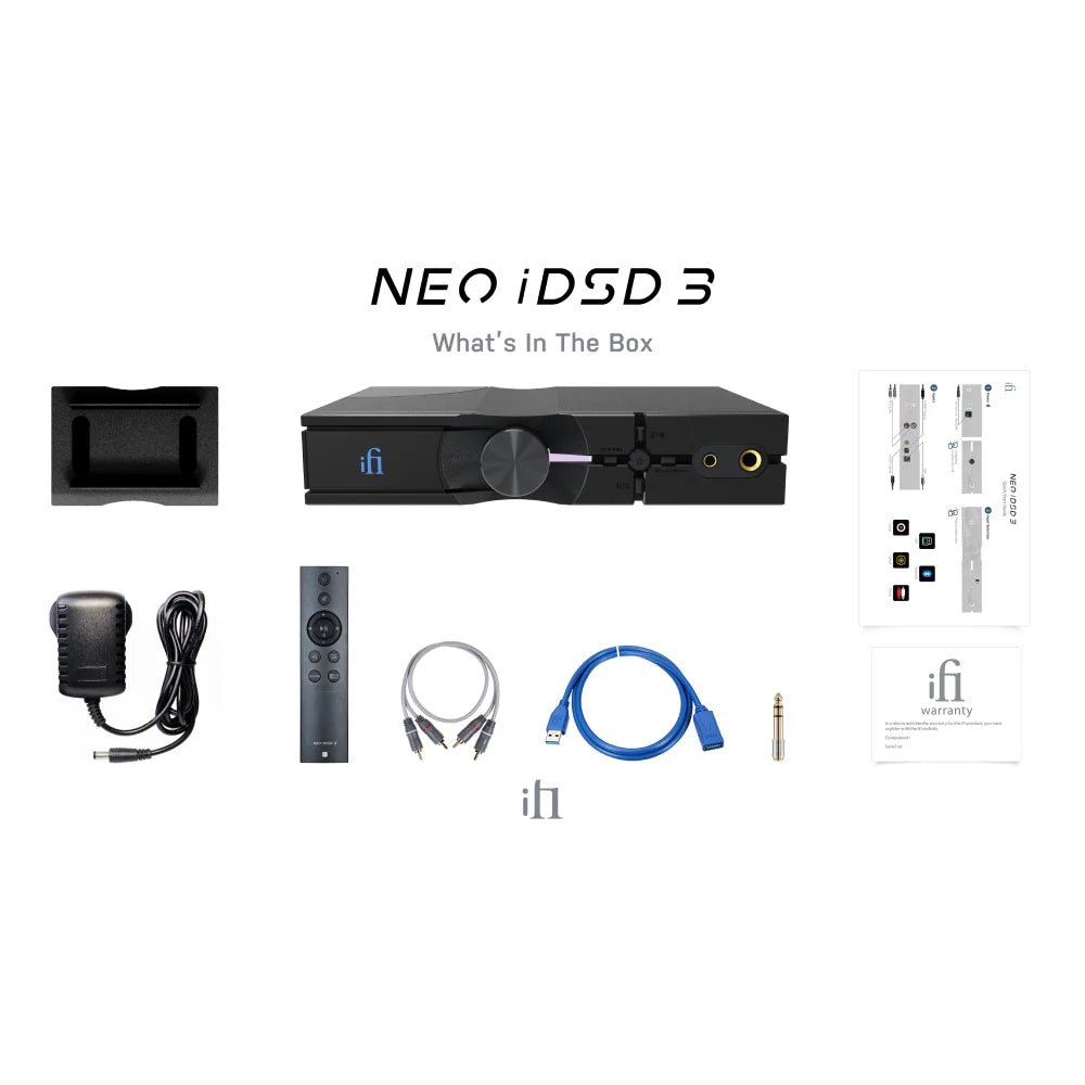 iFi Audio Neo iDSD 3 - iFi Audio - The New Sound