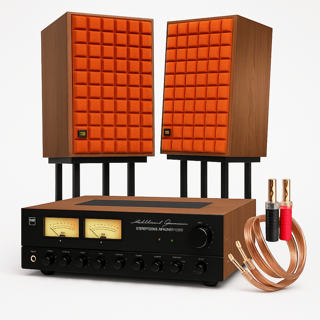 JBL L82 + NAD C3050 + JS - 80 - The New Sound - The New Sound