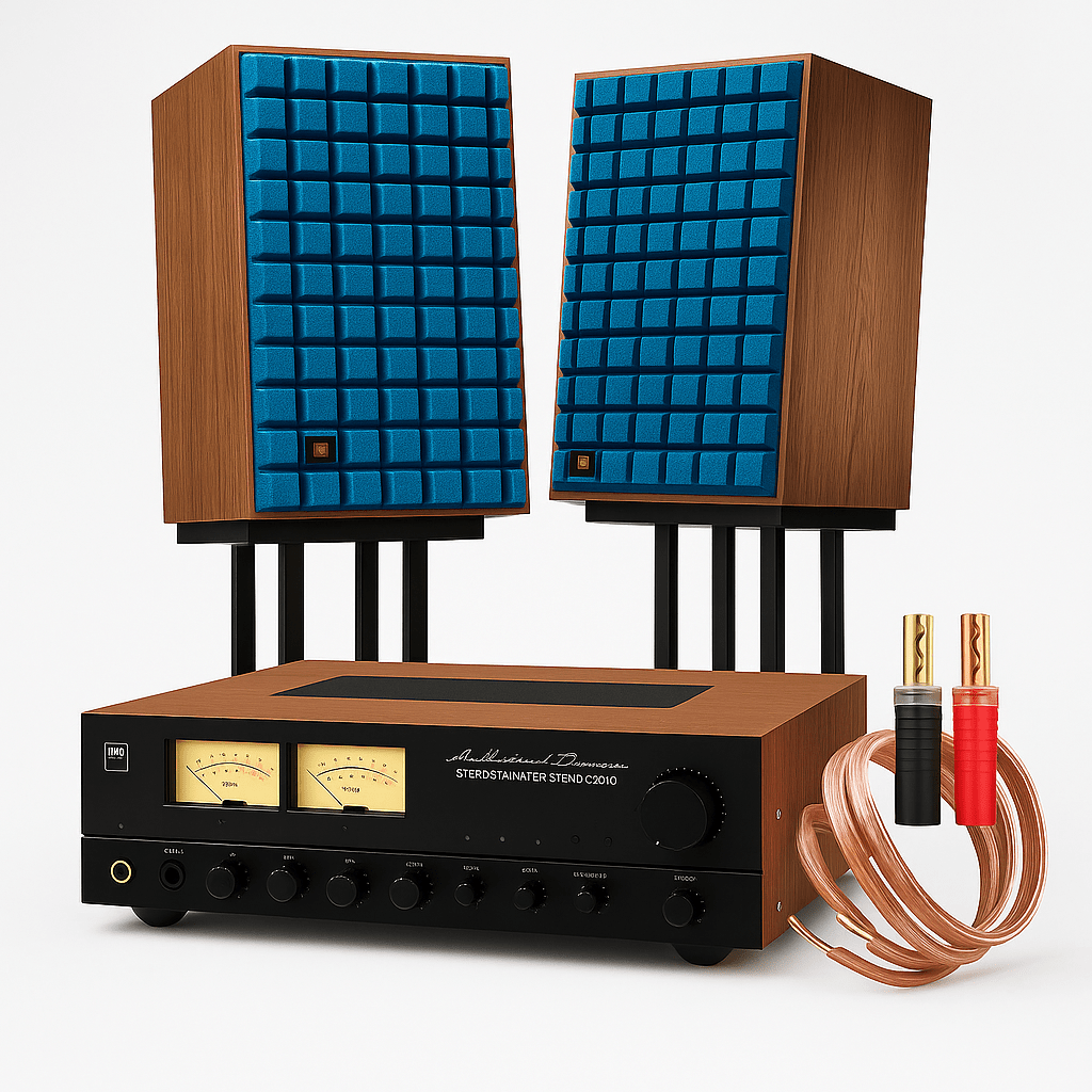 JBL L82 + NAD C3050 + JS - 80 - The New Sound - The New Sound