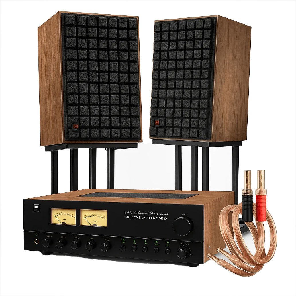 JBL L82 + NAD C3050 + JS - 80 - The New Sound - The New Sound