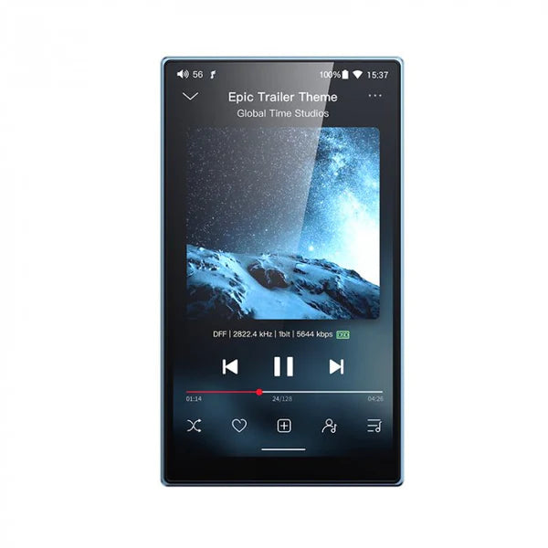 FiiO JM21: streamingapps en je eigen collectie
