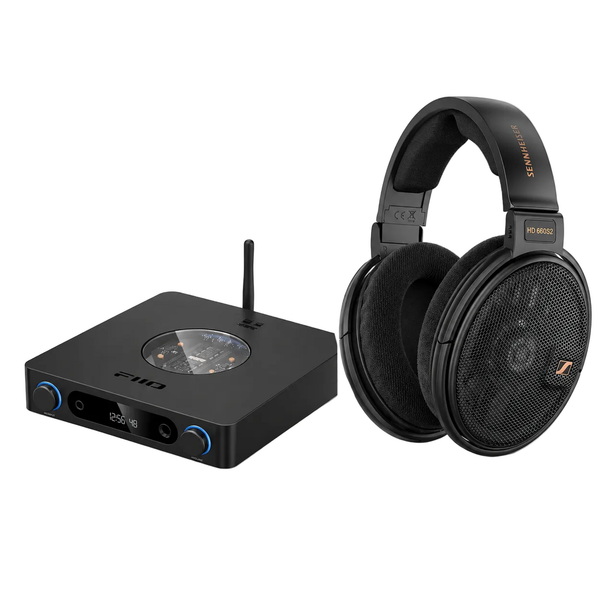 FiiO K13 R2R + Sennheiser HD 660S2 (Head-Fi Desktop Set)