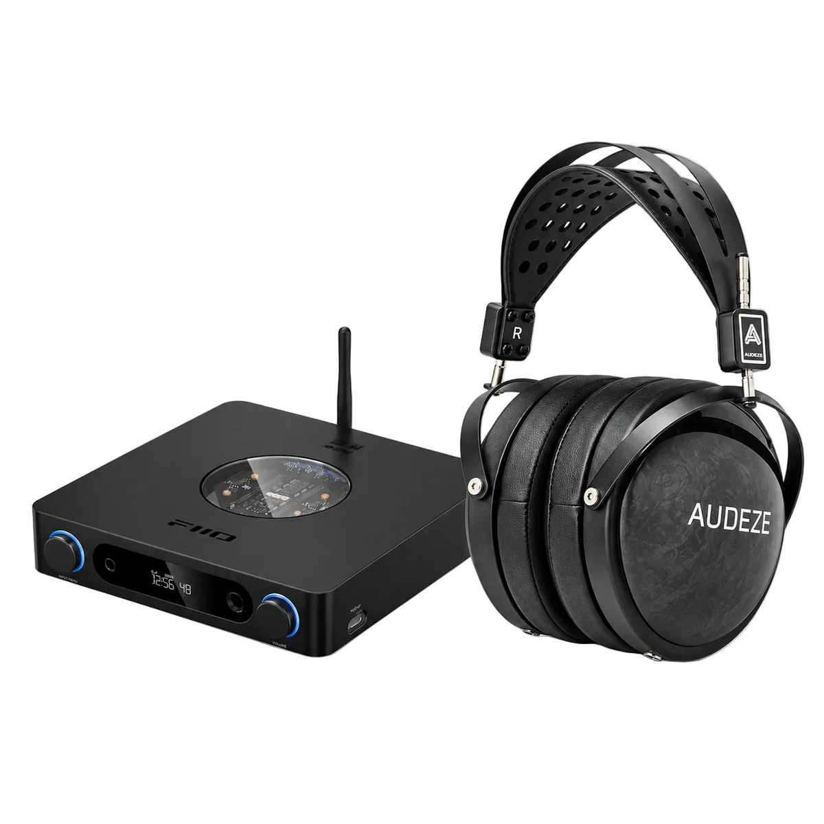 FiiO K13 R2R + Audeze LCD-2 Closed-Back (Head-Fi Desktop Set)