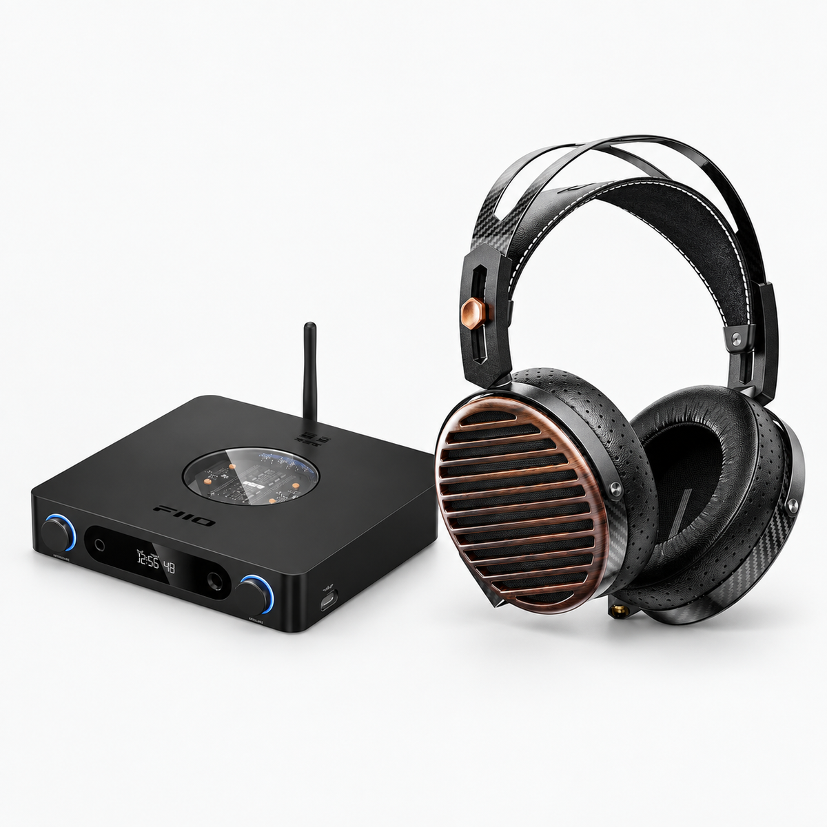 FiiO K13 R2R + FiiO FT7 (Head-Fi Desktop Set)