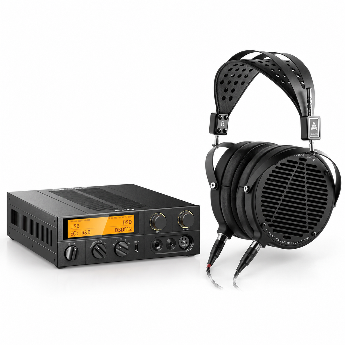 FiiO K15 + Audeze LCD-2 Classic (Head-Fi Desktop Set)