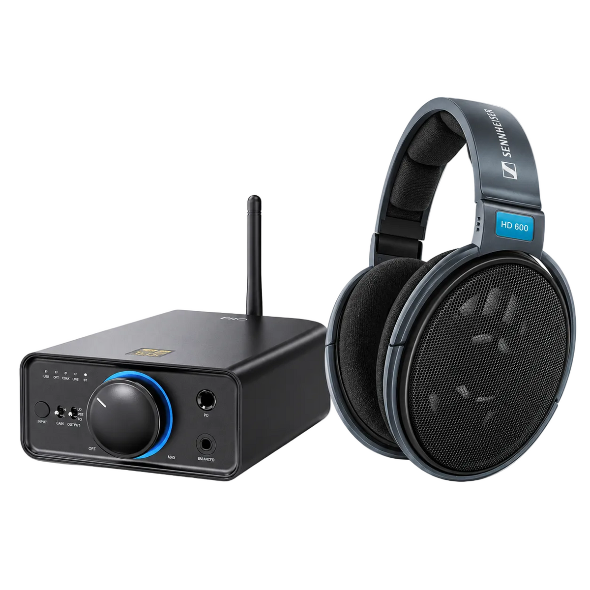 FiiO K7 BT + Sennheiser HD 600
