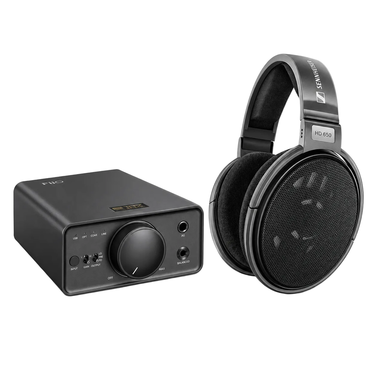 FiiO K7 + Sennheiser HD 650 (Head-Fi Desktop Set)