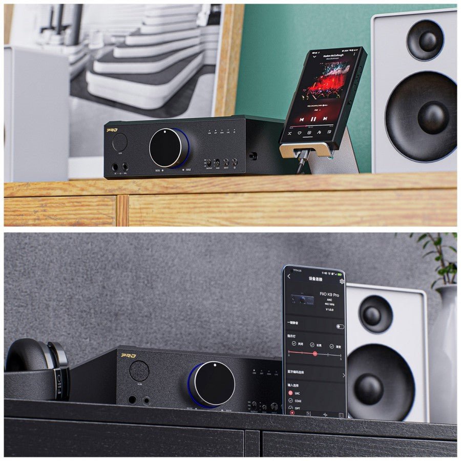 K9 Pro ESS - FiiO - The New Sound