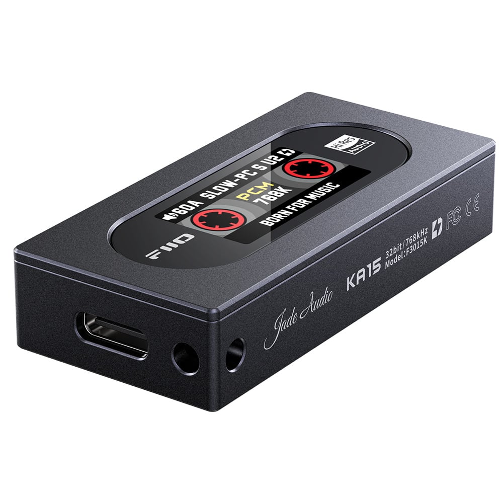 KA15 - FiiO - The New Sound