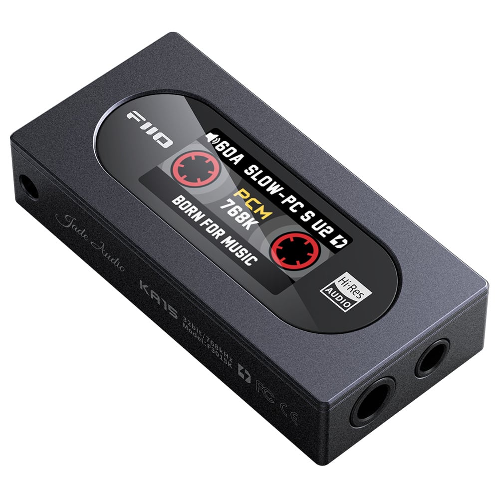 KA15 - FiiO - The New Sound
