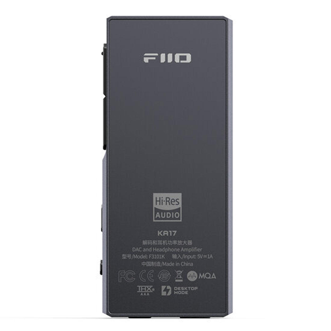 KA17 - FiiO - The New Sound