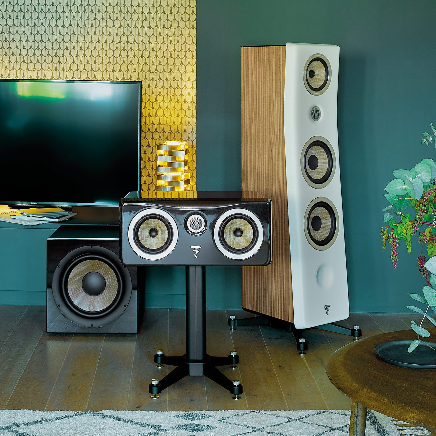 Kanta N1 Stands - Focal - The New Sound