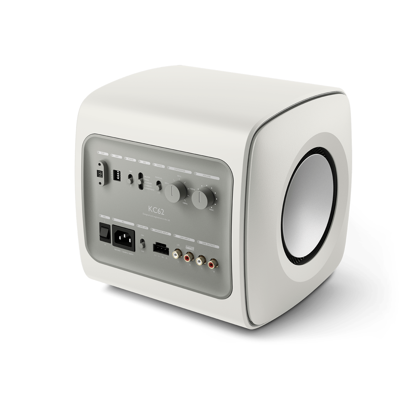 KC62 - KEF - The New Sound