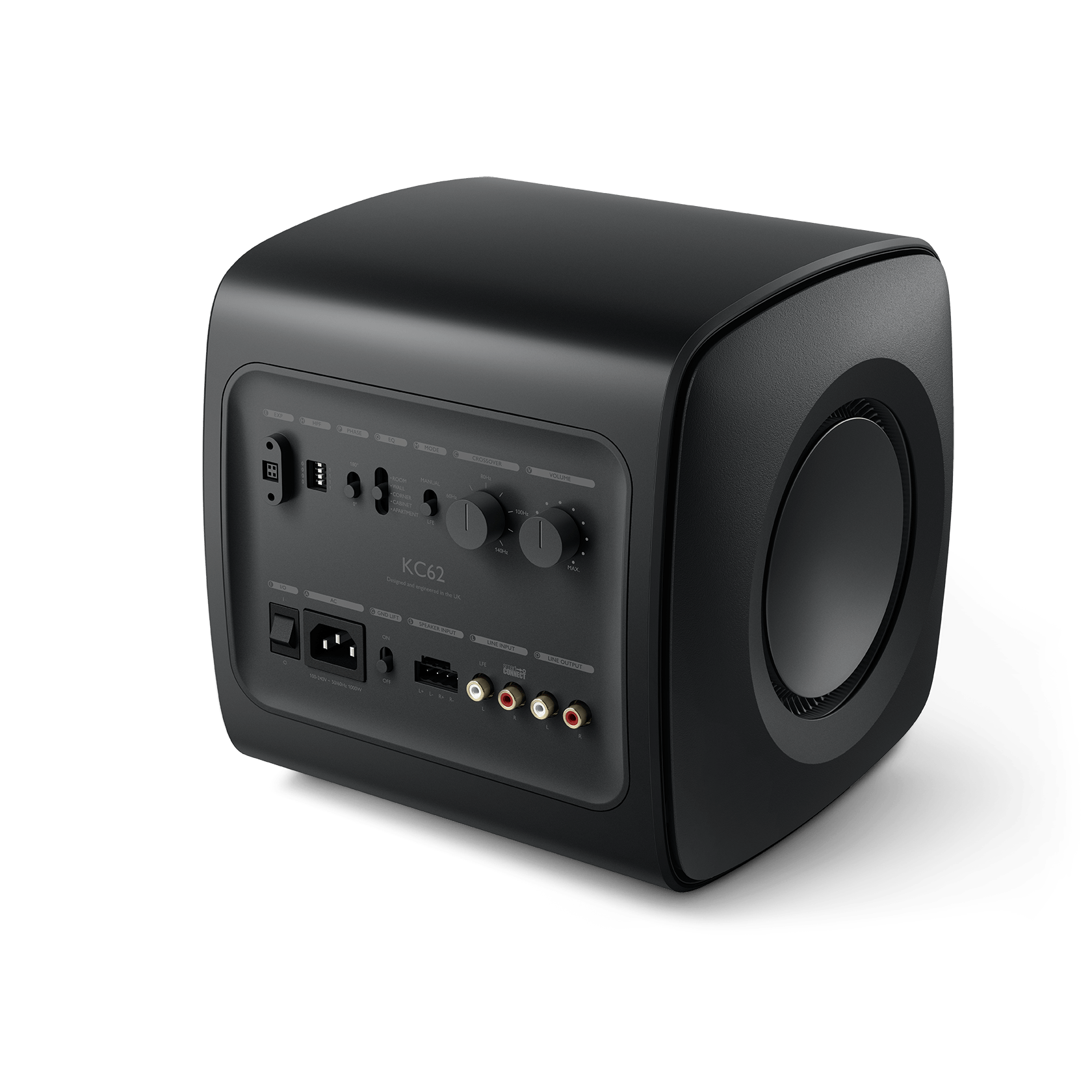 KC62 - KEF - The New Sound