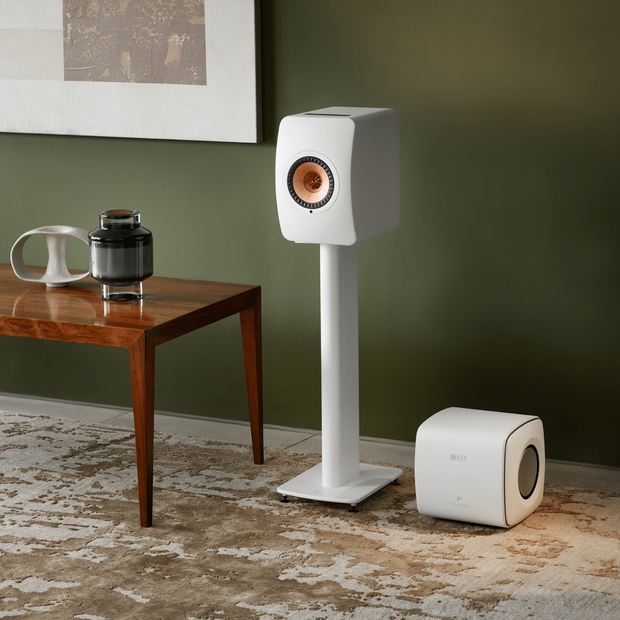 KC62 - KEF - The New Sound