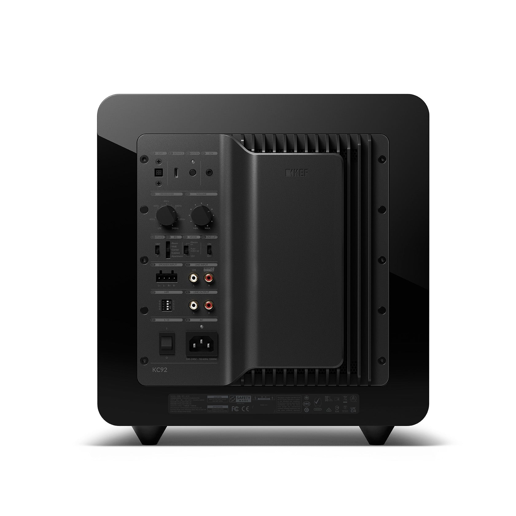 KC92 - KEF - The New Sound