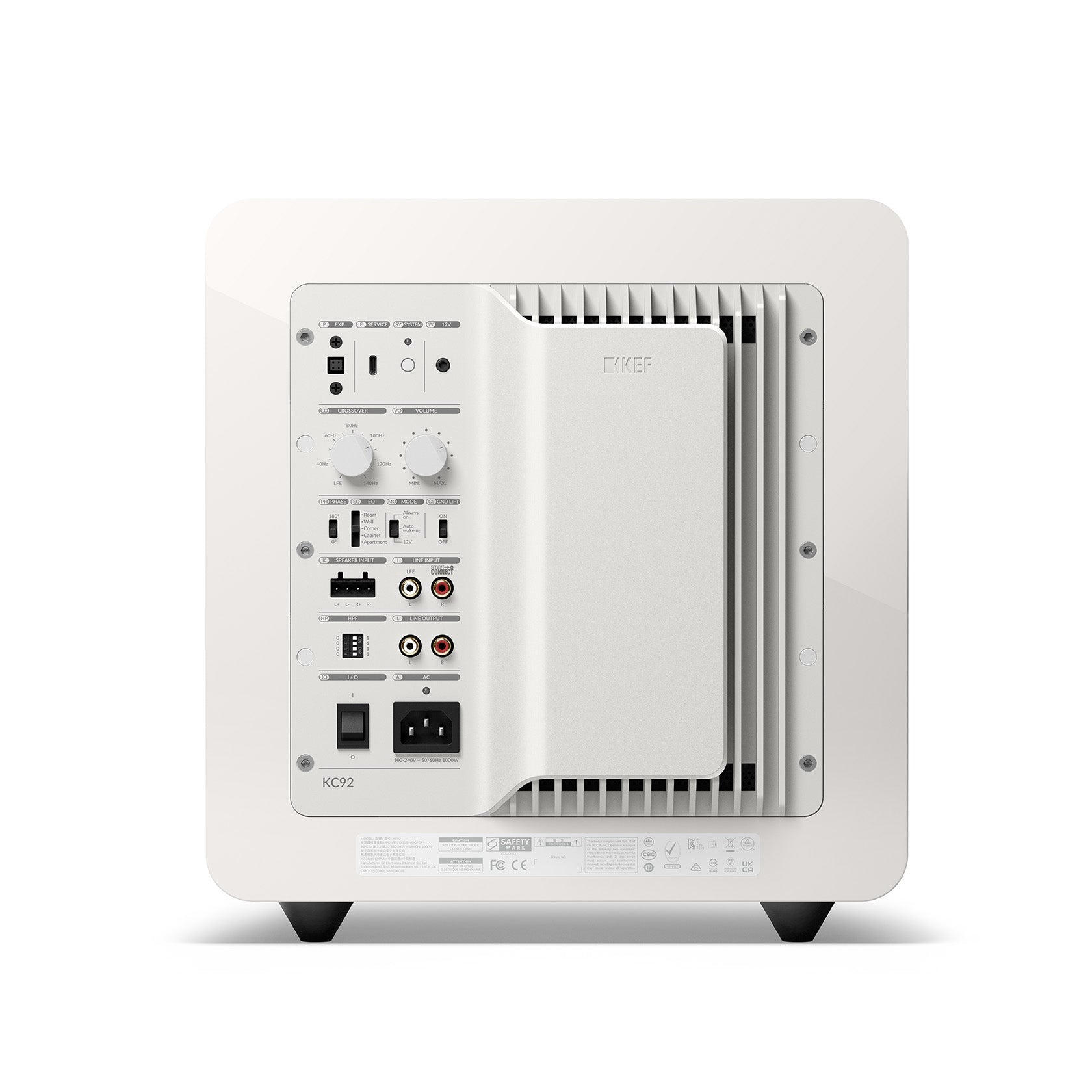 KC92 - KEF - The New Sound