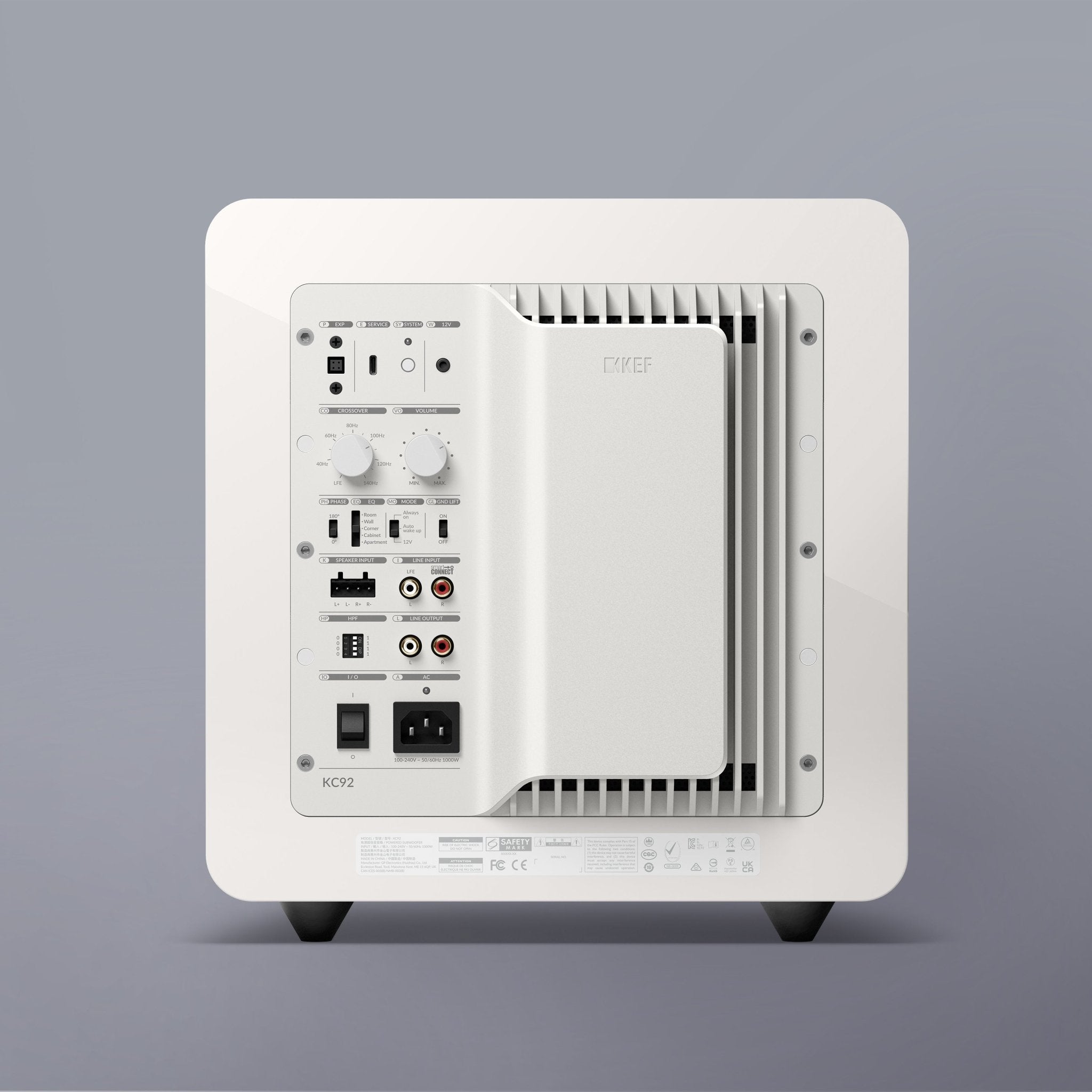 KC92 - KEF - The New Sound