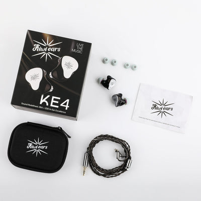 KE4 - Kiwi Ears - The New Sound