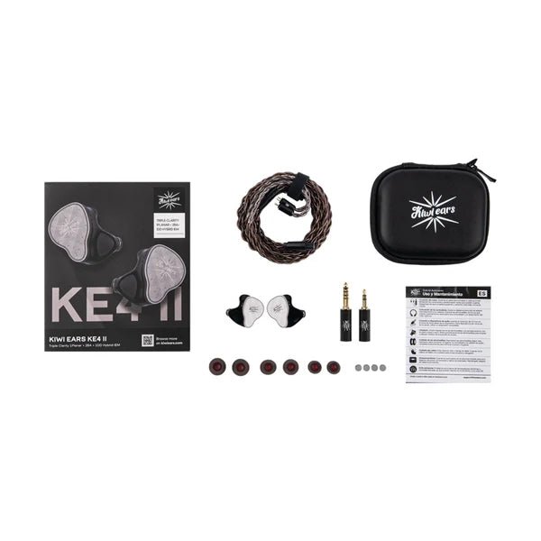 KE4 II - Kiwi Ears - The New Sound