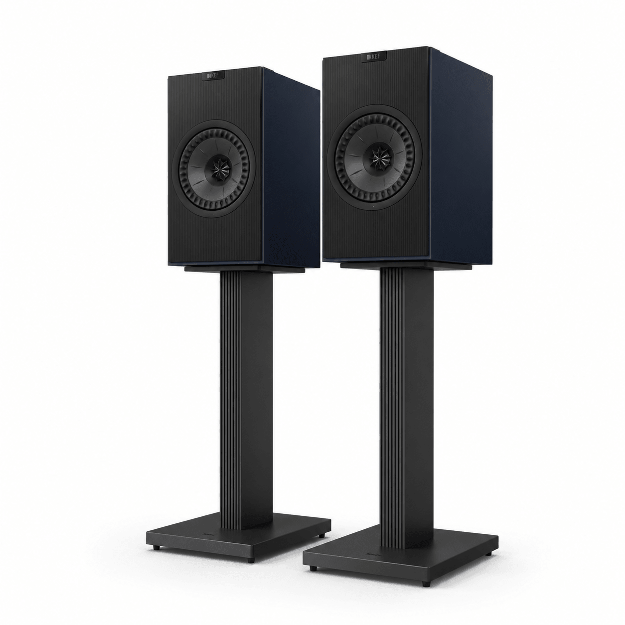 KEF Coda W + KEF SQ1 Vloerstandaard (Stereo Muziek Set) - Advanced Bundel - The New Sound