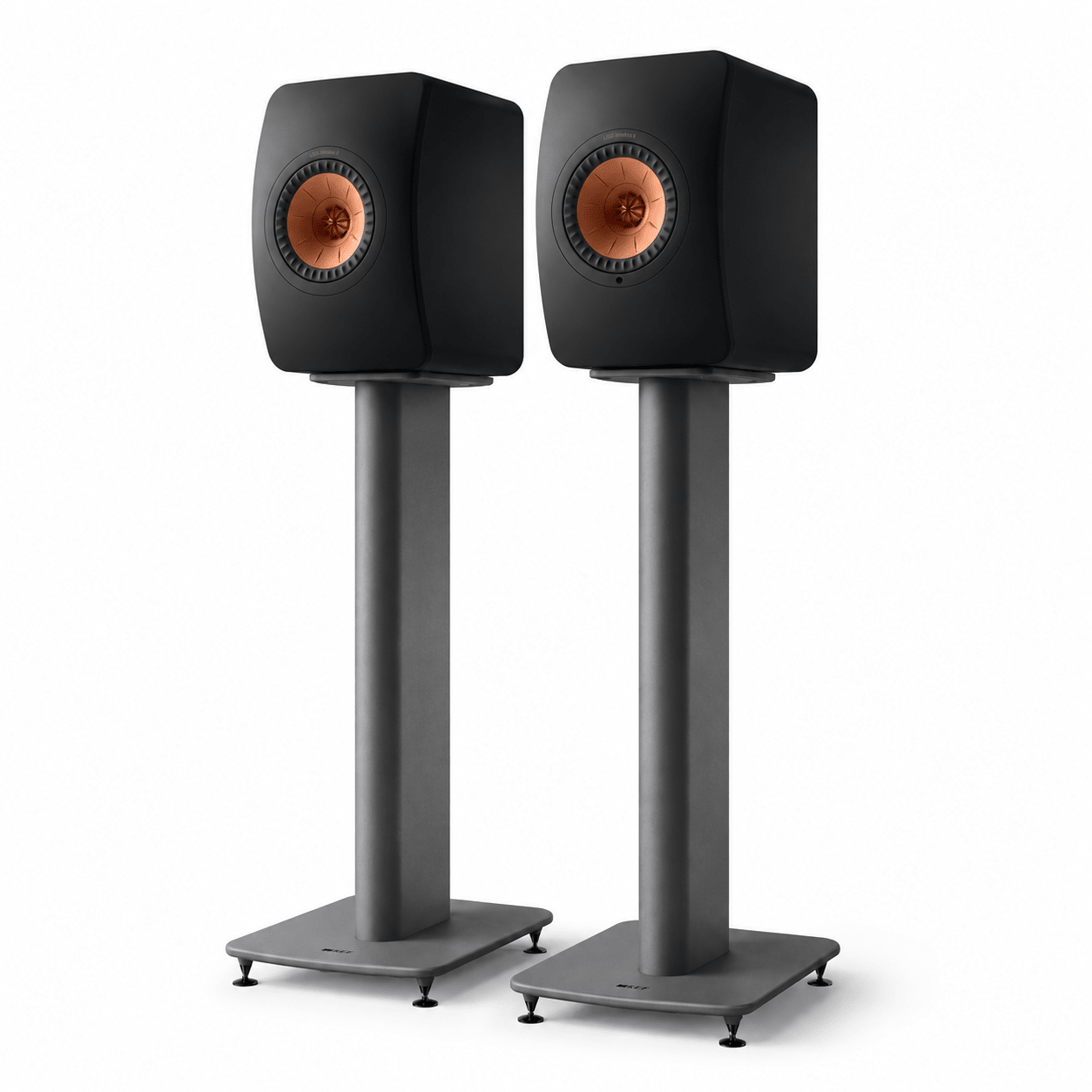 KEF LS50 Wireless II + KEF S2 Vloerstandaard (Stereo Muziek Set) - Advanced Bundel - The New Sound