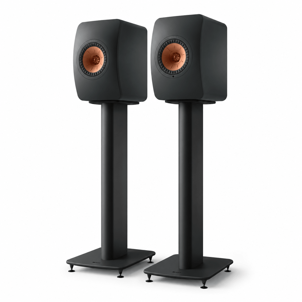 KEF LS50 Wireless II + KEF S2 Vloerstandaard (Stereo Muziek Set) - Advanced Bundel - The New Sound