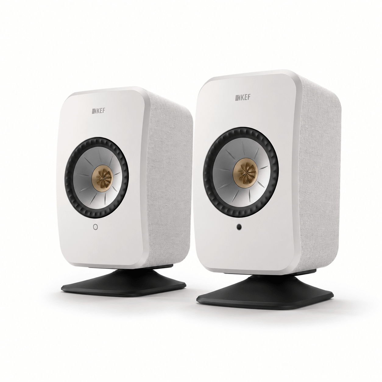 KEF LSX II + KEF P1 Bureaustandaard (Desktop Multimedia Set) - KEF - The New Sound