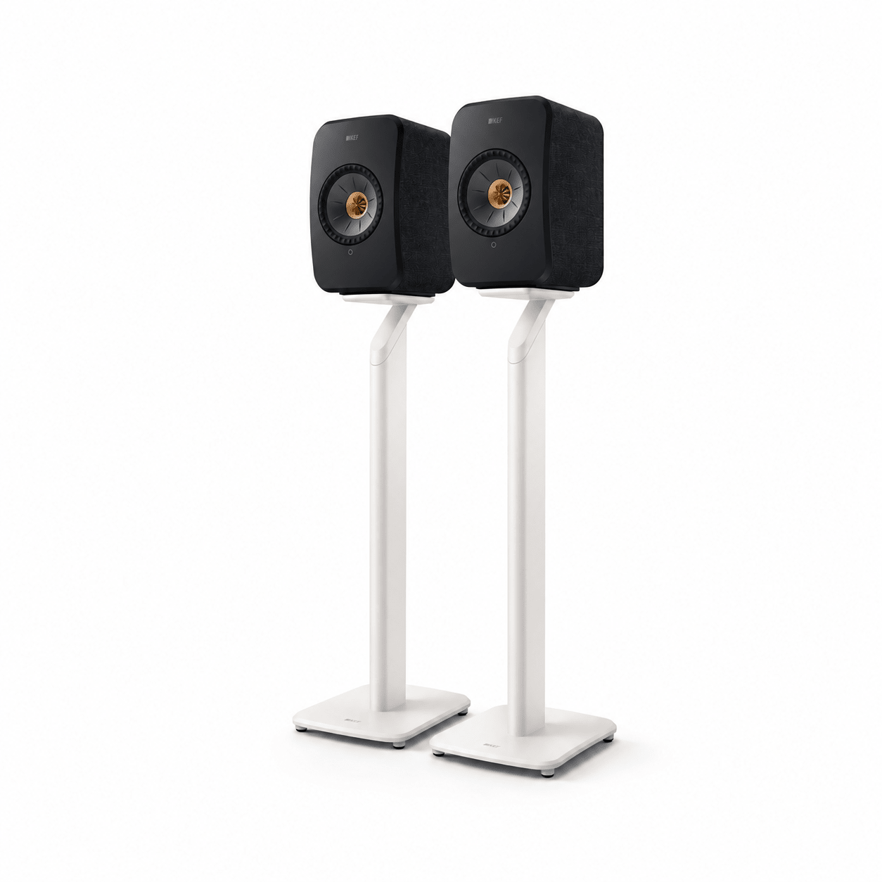 KEF LSX II + KEF S1 Vloerstandaard (Stereo Muziek Set) - Advanced Bundel - The New Sound