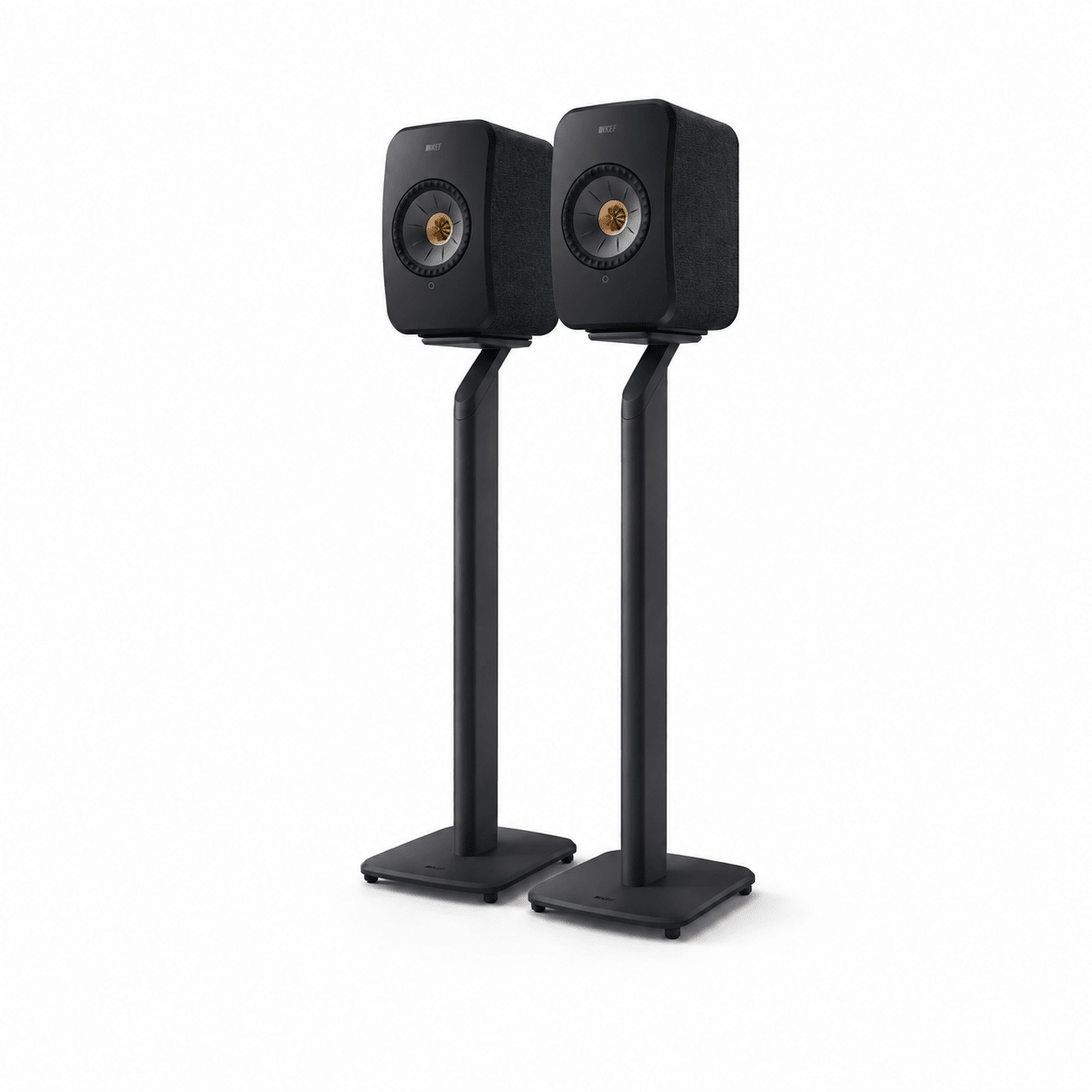 KEF LSX II + KEF S1 Vloerstandaard (Stereo Muziek Set) - Advanced Bundel - The New Sound