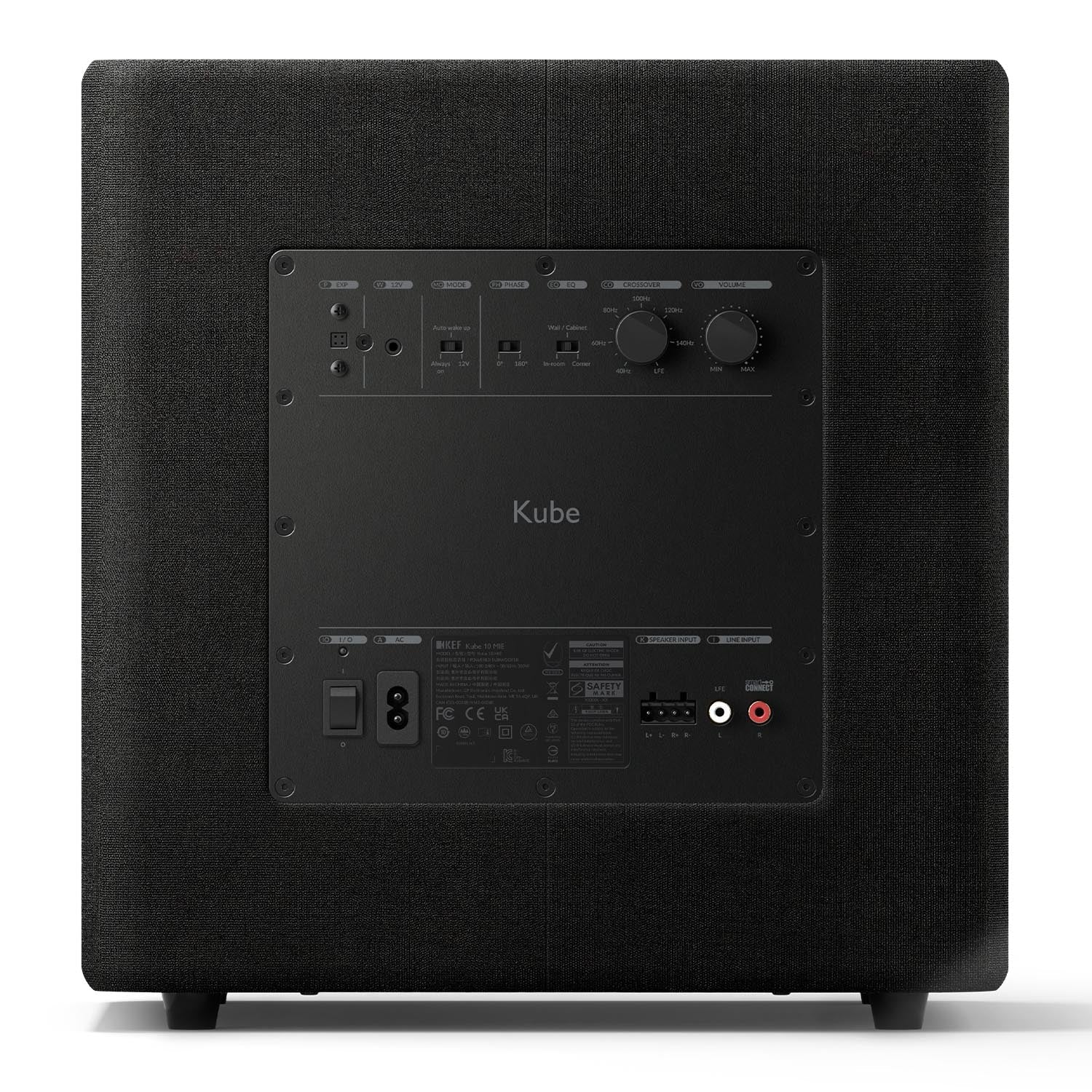 KUBE 10 MIE - KEF - The New Sound