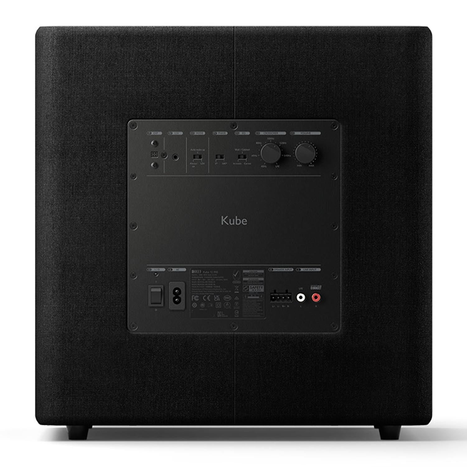 KUBE 12 MIE - KEF - The New Sound