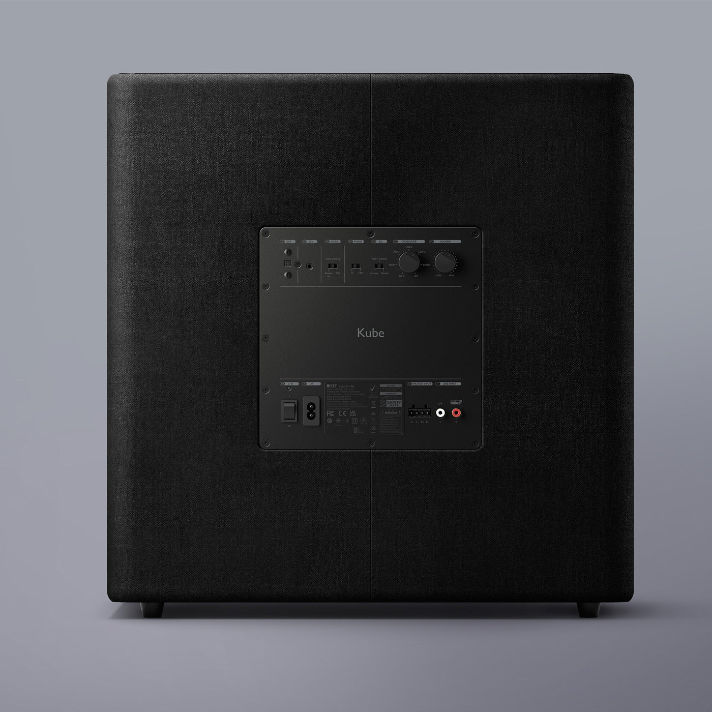 KUBE 15 MIE - KEF - The New Sound