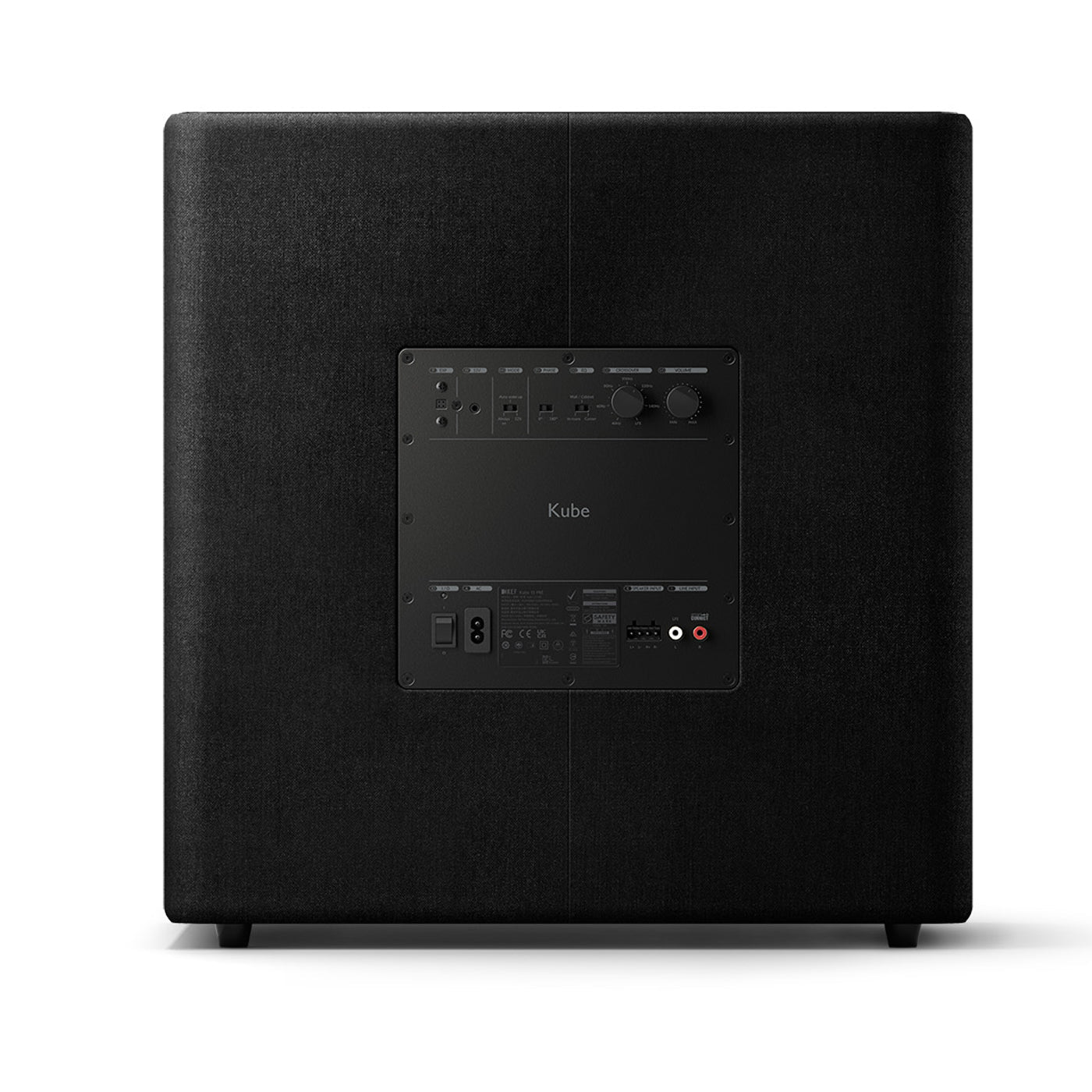 KUBE 15 MIE - KEF - The New Sound