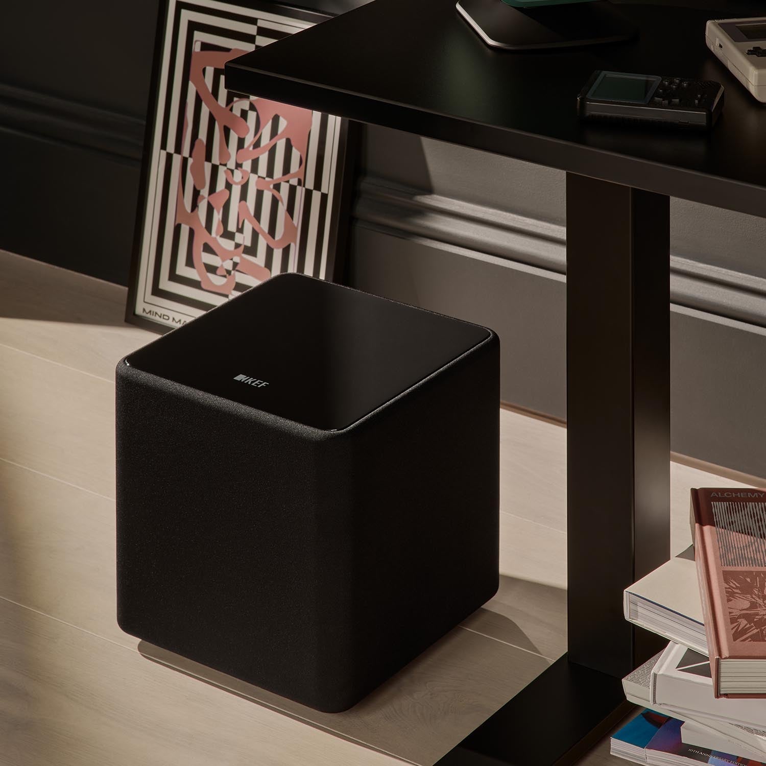 KUBE 8 MIE - KEF - The New Sound
