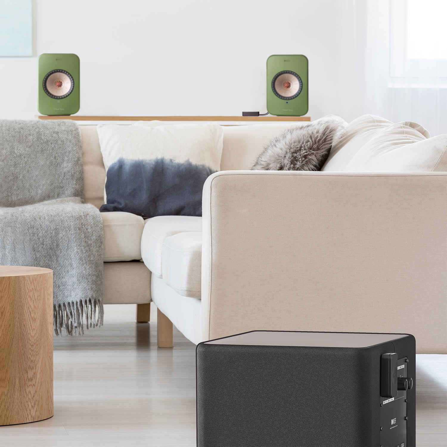 KW1 Wireless - KEF - The New Sound