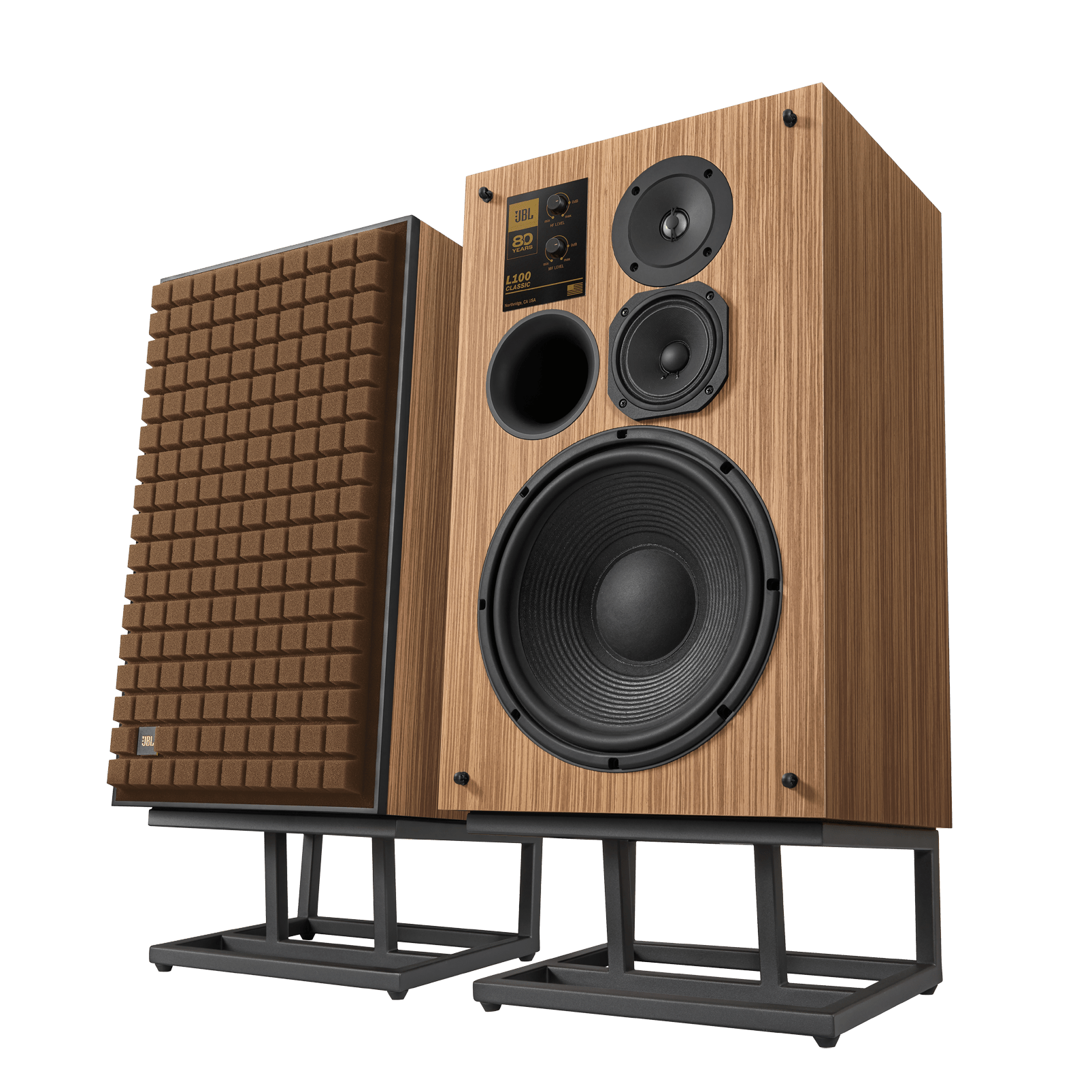 L100 Classic 80 Limited Edition - JBL - The New Sound
