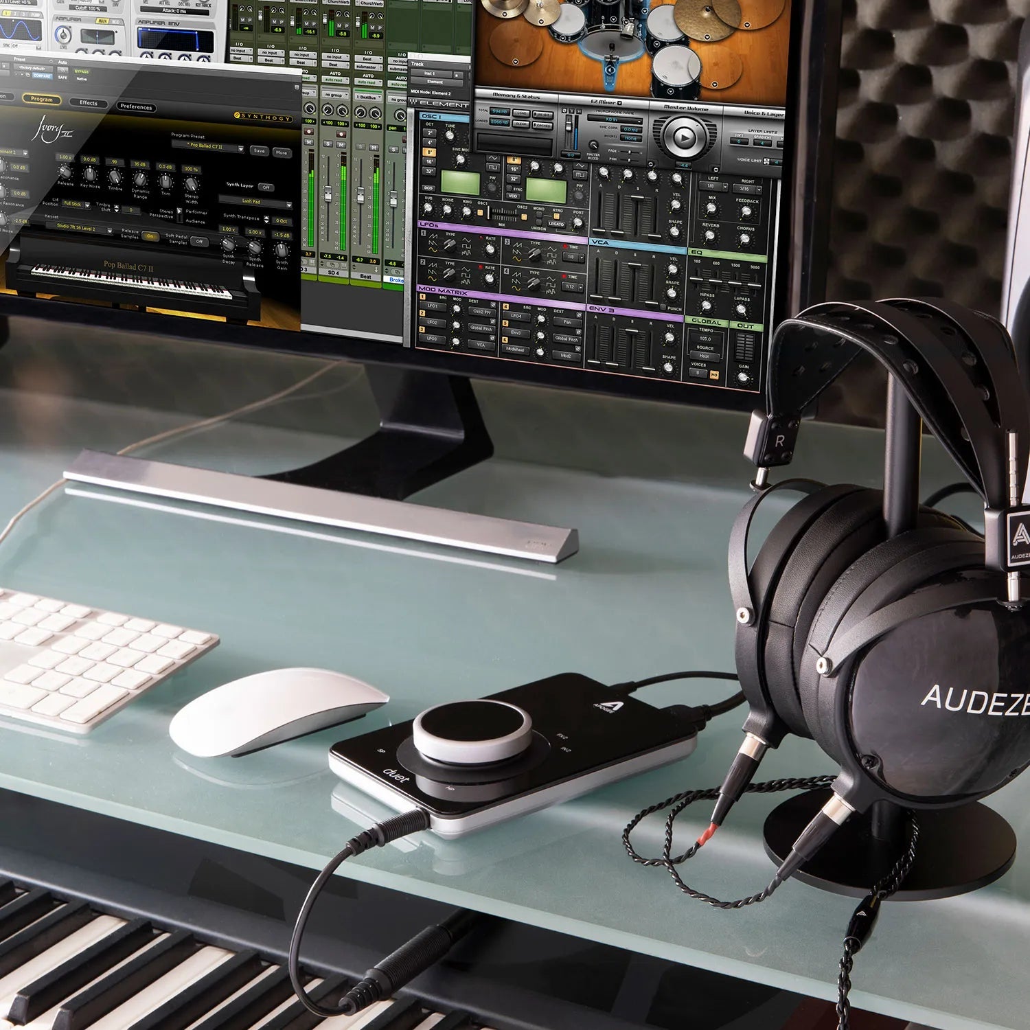 LCD - 2 Closed Back - Audeze - The New Sound