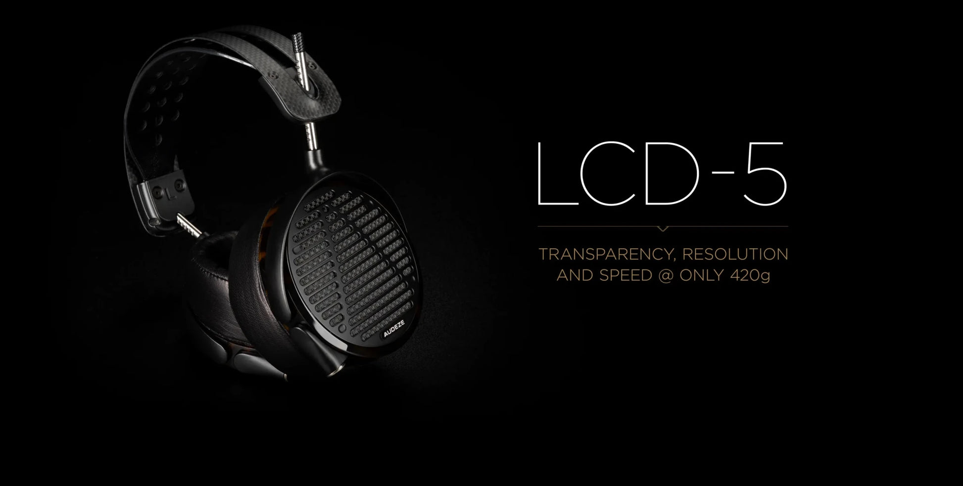 LCD - 5 - Audeze - The New Sound