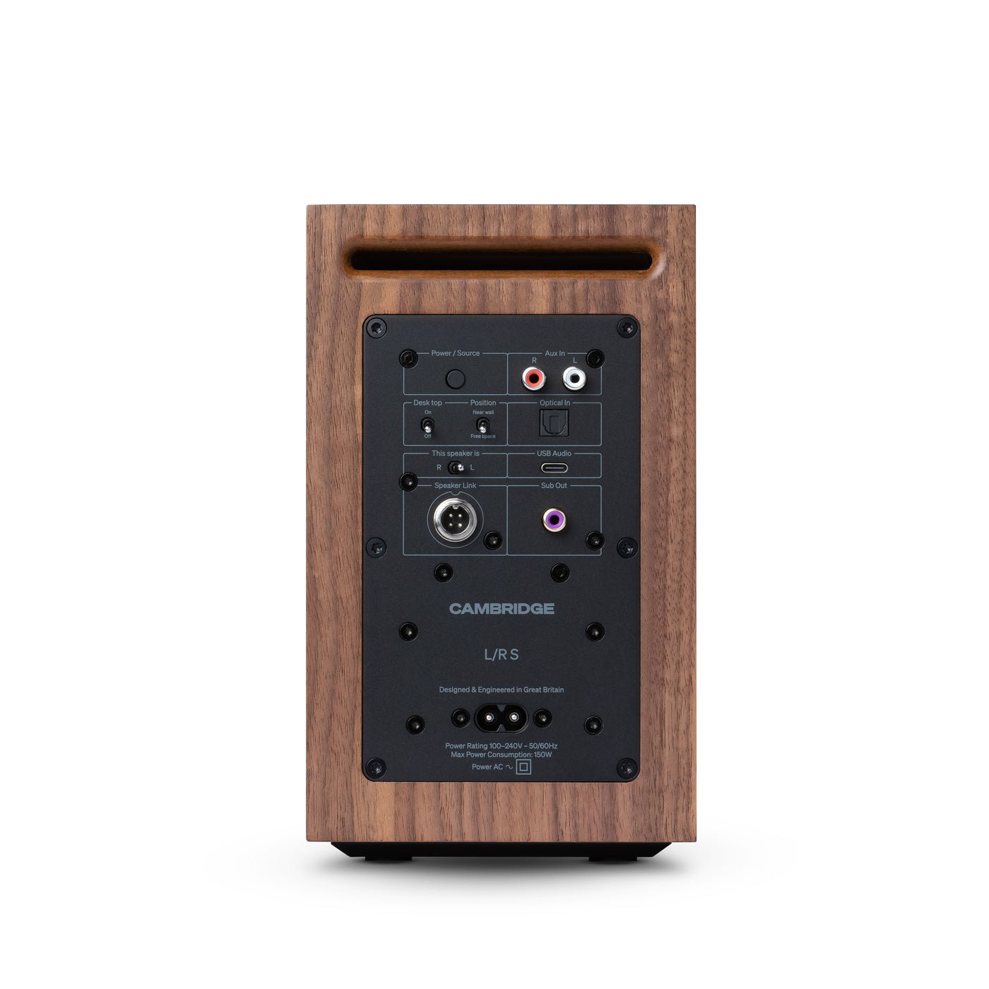 L/R S - Cambridge Audio - The New Sound