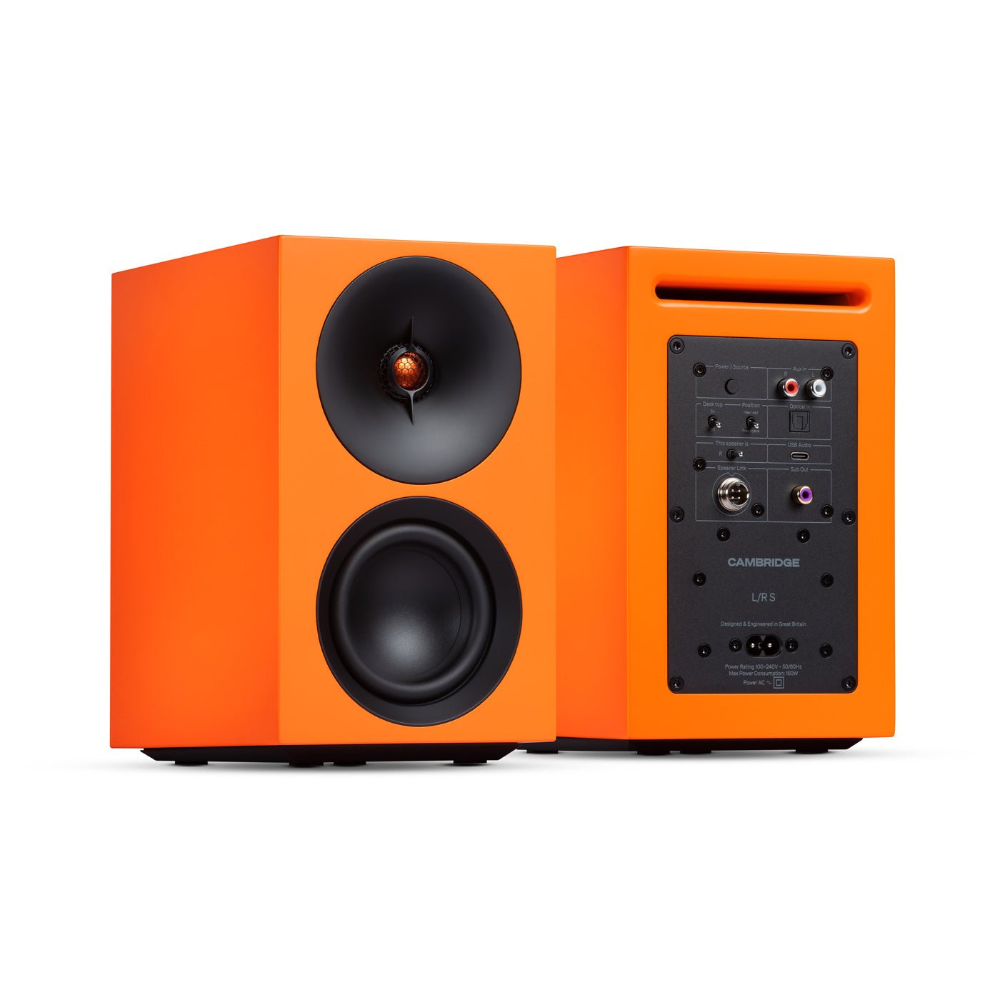 L/R S - Cambridge Audio - The New Sound
