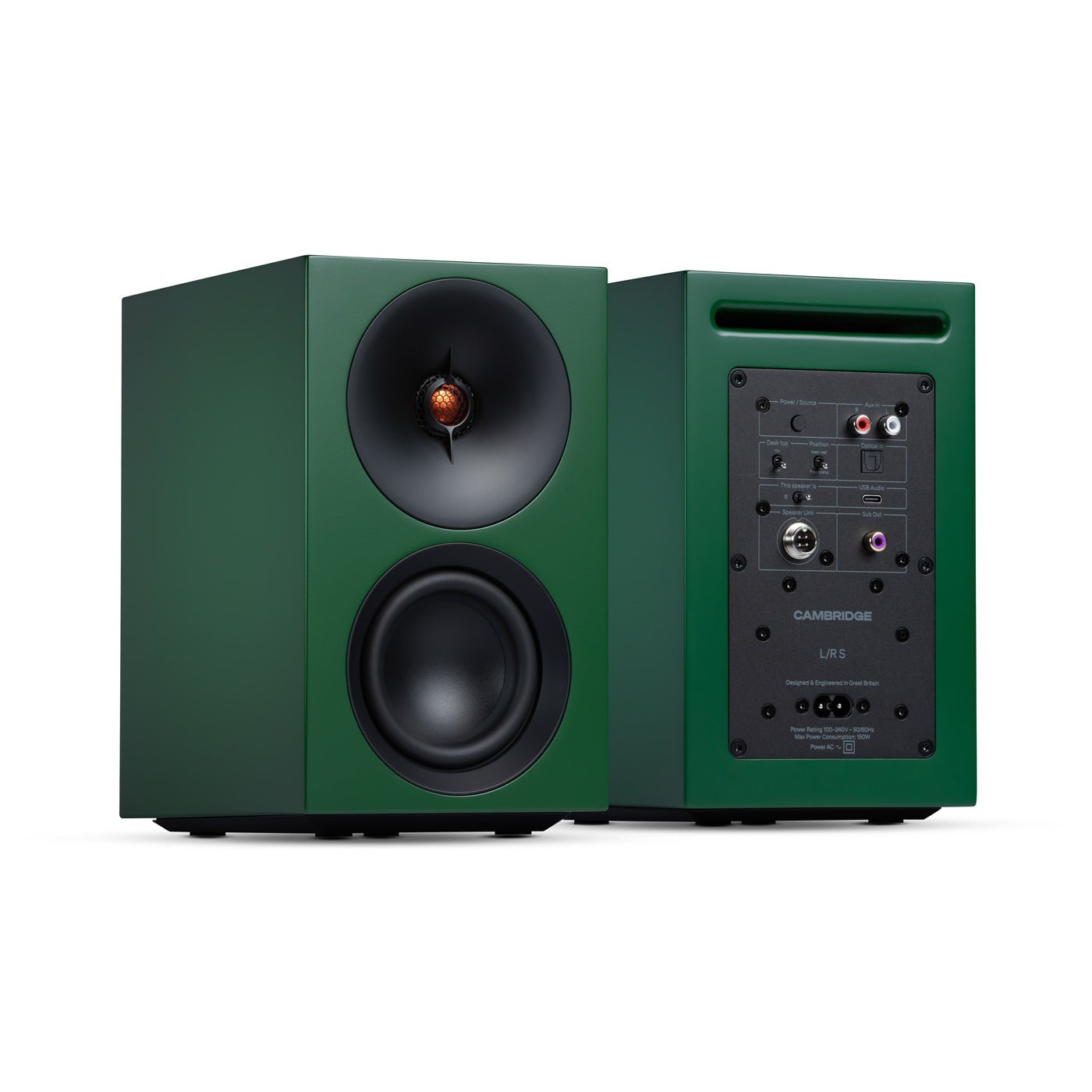 L/R S - Cambridge Audio - The New Sound