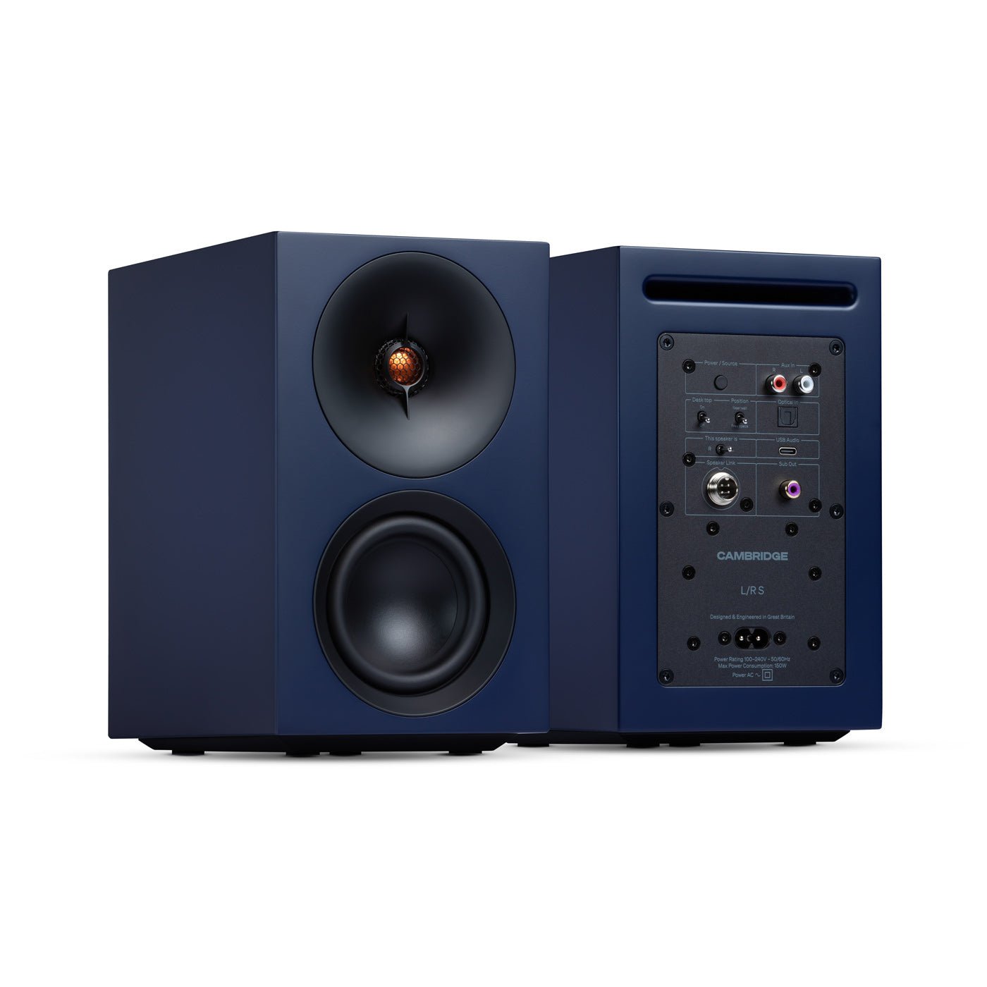 L/R S - Cambridge Audio - The New Sound